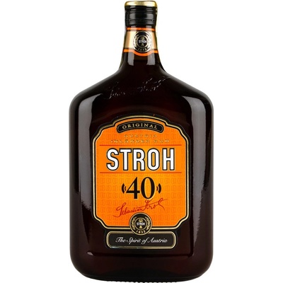 Stroh 40% 1 l (holá láhev)