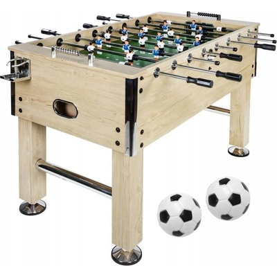 GamesPlanet Profi fotbálek Leeds 140 x 73 x 87 cm světlý M02463