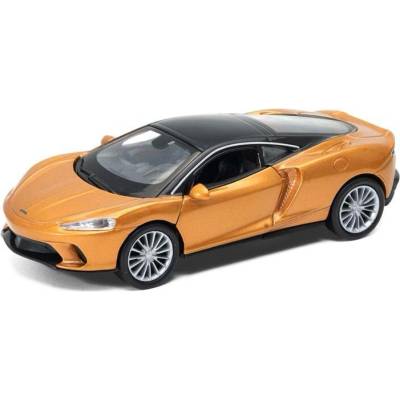 Welly McLaren GT 39 zlatá 1:34