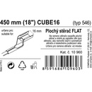 Compass Flat Bulk 450 mm 10960