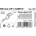 Compass Flat Bulk 450 mm 10960