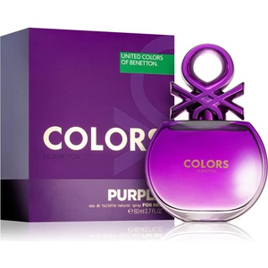 Benetton Colors de Benetton Purple EDP 80 ml - Парфюм за жени Парфюми