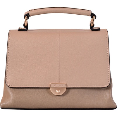 Aaryans dámská crossbody kabelka X052 capuccino
