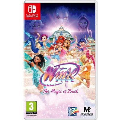 Maximum Entertainment Winx Club The Magic is Back (Switch)