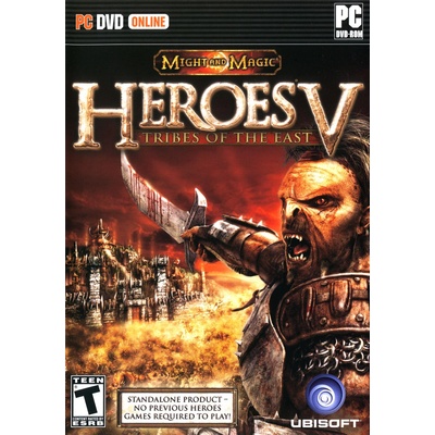 Ubisoft Heroes of Might and Magic V Tribes of the East (PC)