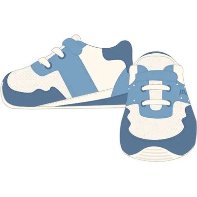 Mayoral Декоративни спортни маратонки в синьо за новородено момче Mayoral