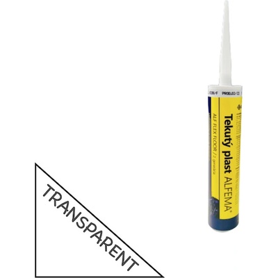 Tekutý plast ALF FLEX Floor II.generácia 290ml - Transparent