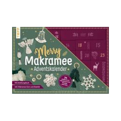 Adventskalender Merry Makramee