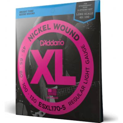 D'Addario ESXL170-5