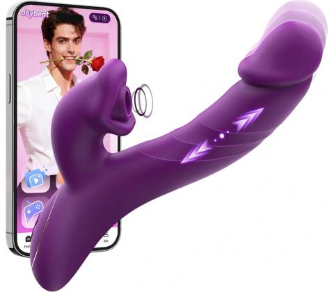 SuperLove Harmony Rabbit Sucking Thrusting