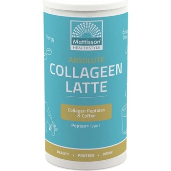 Mattisson Healthstyle Collagen Latte | with Collagen Peptides [180 грама] Капучино