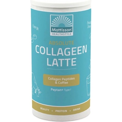Mattisson Healthstyle Collagen Latte | with Collagen Peptides [180 грама] Капучино