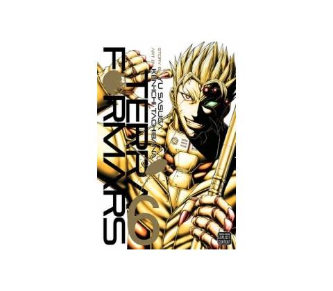 Terra Formars - Sasuga Yu