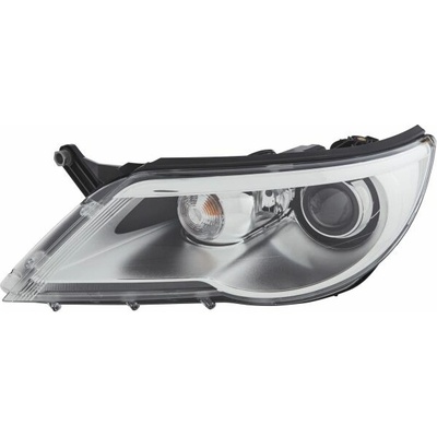HELLA přední světlo BI-XENON D1S+H7 s natáčením do zatáč 1ZS 009 549-211