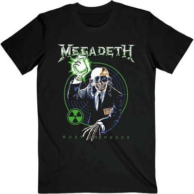 Megadeth Vic Target Rust In Peace Anniversary Black 2XL Риза (MEGATS14MB05)