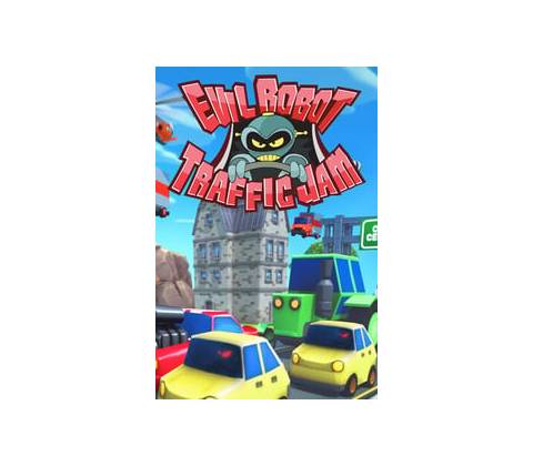 Evil Robot Traffic Jam HD