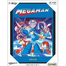 Pixel Frames Plax Mega Man Mr X 25x30, RET00357