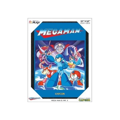 Pixel Frames Plax Mega Man Mr X 25x30, RET00357