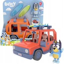 TM Toys Bluey Rodinné auto s figurkou tatínka + příslušenství..