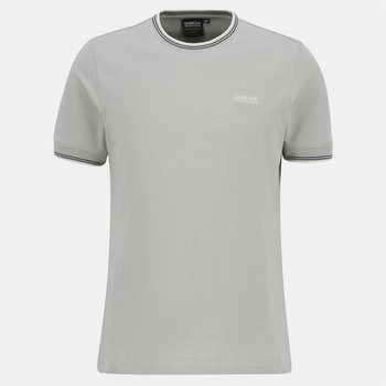 Barbour International Тениска Barbour International Men's B. Intense Ethan Regular Fit T-Shirt - Min Grey GY33