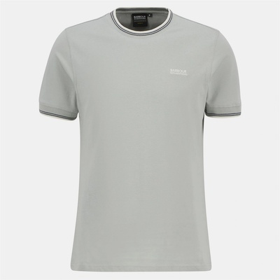 Barbour International Тениска Barbour International Men's B. Intense Ethan Regular Fit T-Shirt - Min Grey GY33