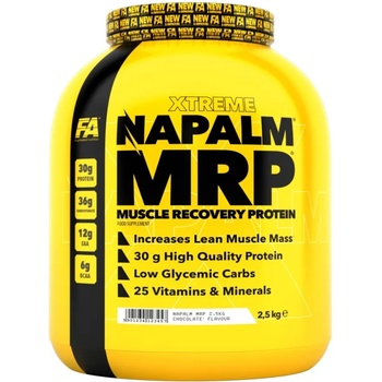 FA Nutrition Xtreme Napalm MRP, шоколад с банан, 2.5 kg, FA Nutrition