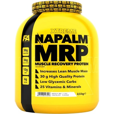 FA Nutrition Xtreme Napalm MRP, шоколад с банан, 2.5 kg, FA Nutrition