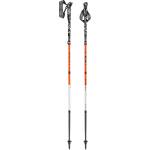 LEKI Туристически щеки Leki Skysolo FX. One Carbon Walking poles - Neonorange / White / Black - размер 110 cm (526-1076-0115)
