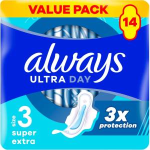 Always Вложки Always (14 бр. /фол) UltraDuoSupExtra