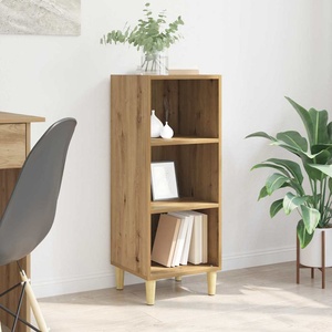 vidaXL Служебен шкаф Дъб 34, 5 x 32, 5 x 90 см Инженерна дървесина (880962)