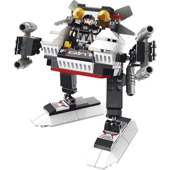 Sluban B0336A Space X1 Hessen Vesmírný pronásledovatel 108 ks