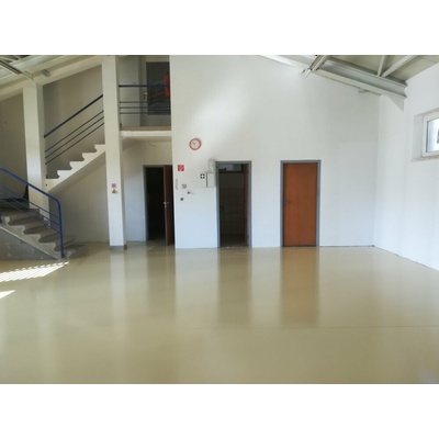 Antistatická podlahová stěrka ROKOFLOOR® INDUSTRY AS – RK 971 RAL 1014 Slonová kost 25KG set