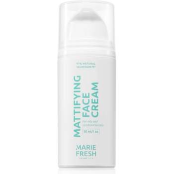 Marie Fresh Cosmetics Mattifying Face Cream матов крем за лице 30ml