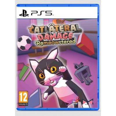 Manekoware Catlateral Damage Remeowstered (PS5)