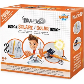 Buki France Детска мини лаборатория Buki France - Слънчева енергия (BK3016)