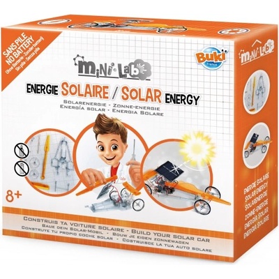 Buki France Детска мини лаборатория Buki France - Слънчева енергия (BK3016)