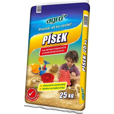 Agro písek do pískoviště 25 kg