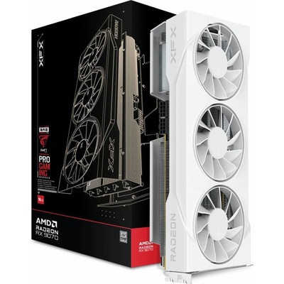 XFX Radeon RX 9070 Swift White Triple Fan Gaming Edition 16GB OC GDDR6 RX-97SWFT3W7