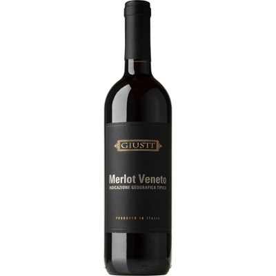 Giusti Merlot IGT Veneto 12,5% 0,75 l (holá láhev)