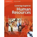 Cambridge English for Human Resources, Student's Book + 2 Audio-CDs