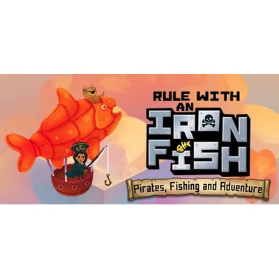 Kestrel Games Rule with an Iron Fish Pirates, Fishing and Adventure (PC)