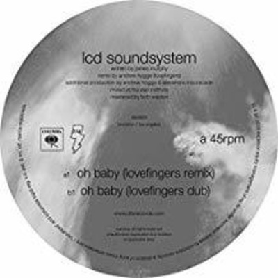 oh baby - Lovefingers Remixes - Lcd Soundsystem LP