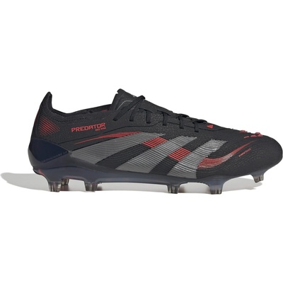 Adidas Футболни бутонки Adidas Predator Elite Firm Ground Football Boots - Black/Grey