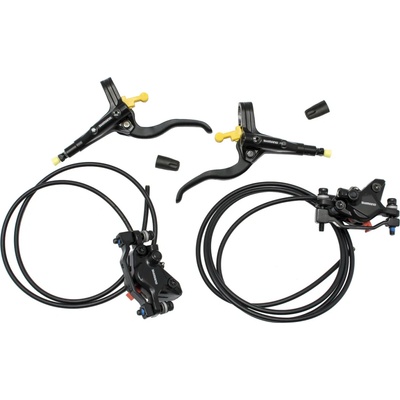 Shimano BR-MT410/BL-MT401 J-kit, přední + zadní varianta pár – Zbozi.Blesk.cz