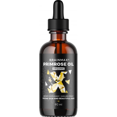 BrainMax Primrose oil, pupálkový olej, 90 ml