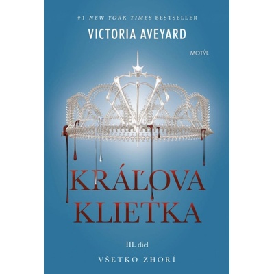 Kráľova klietka - Victoria Aveyard