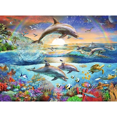 Ravensburger Ráj delfínů XXL 300 dielov