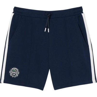 Lacoste Ultra Dry Badge Accent Tennis Heritage navy blue/white Modrý