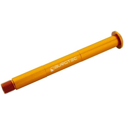 Burgtec Предна проходна ос BURGTEC Fox 15x110mm Boost - Iron Bro Orange (преди 2021)