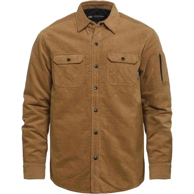 Horsefeathers Dough Insulated LS camel corduroy